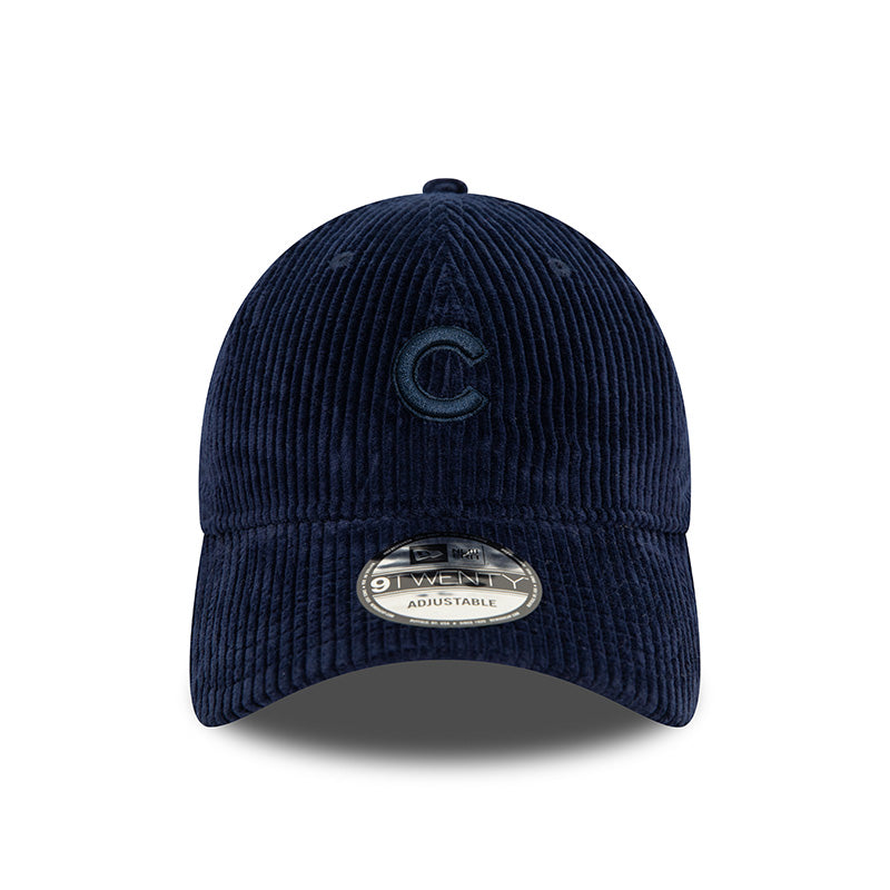 Chicago Cubs 9TWENTY New Era Cap Navy Corduroy