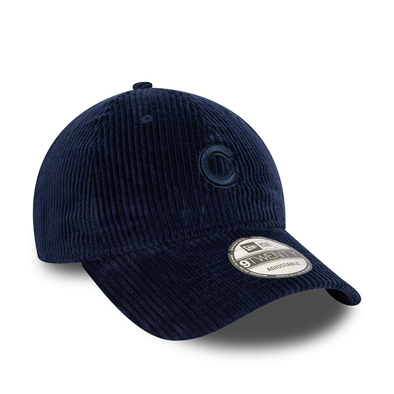 Chicago Cubs 9TWENTY New Era Cap Navy Corduroy