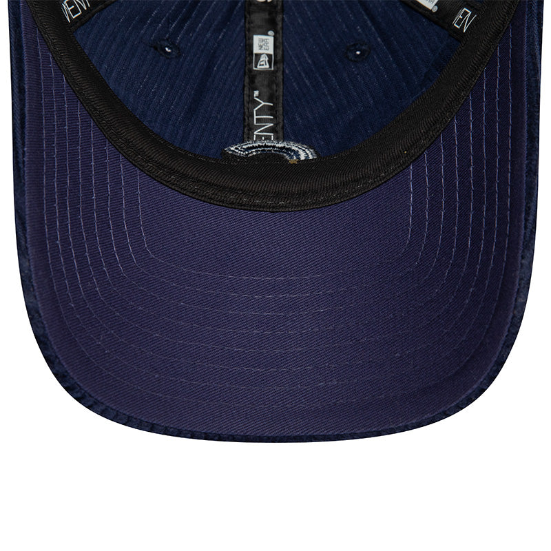 Chicago Cubs 9TWENTY New Era Cap Navy Corduroy