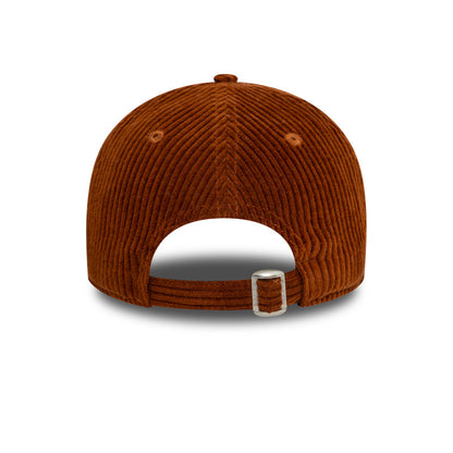 NY Yankees 9TWENTY New Era Cap Brown Corduroy brown Undervisor View