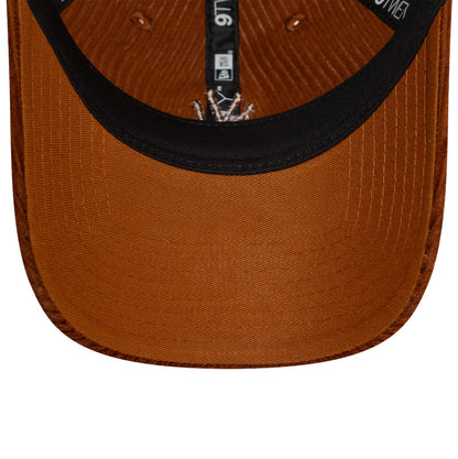 NY Yankees 9TWENTY New Era Cap Brown Corduroy brown Additional View