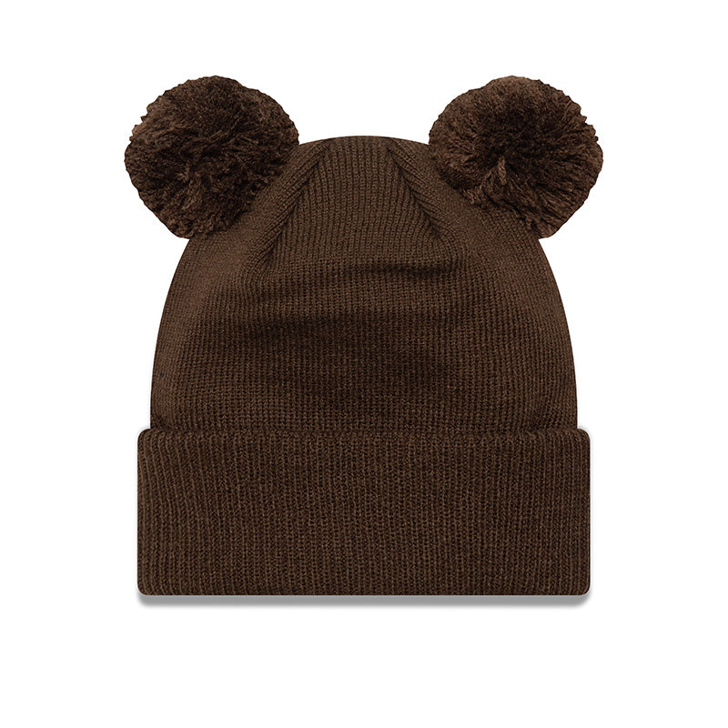 KIDS New York Yankees New Era Beanie brown Bear