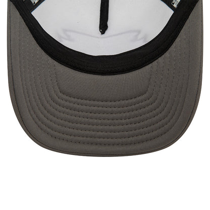 Las Vegas Raiders New Era Trucker Cap black gray black 
green
white Additional View