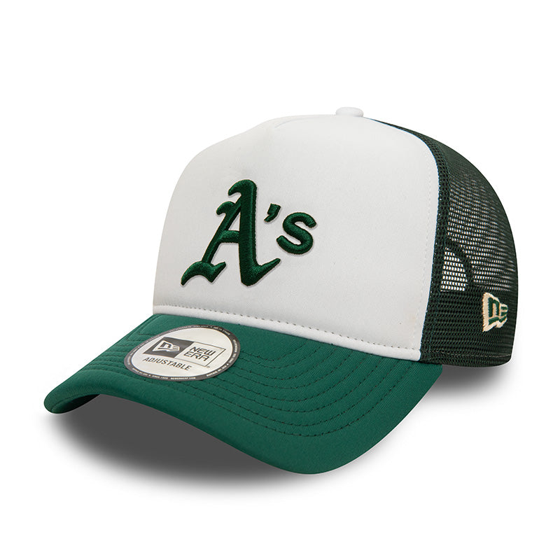 Oakland Athletics New Era Trucker Cap World Series