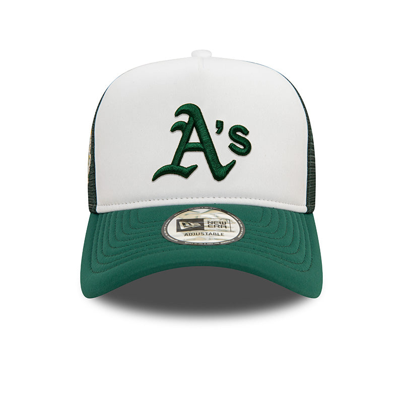 Oakland Athletics New Era Trucker Cap World Series