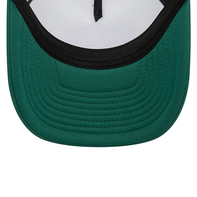 Oakland Athletics New Era Trucker Cap World Series