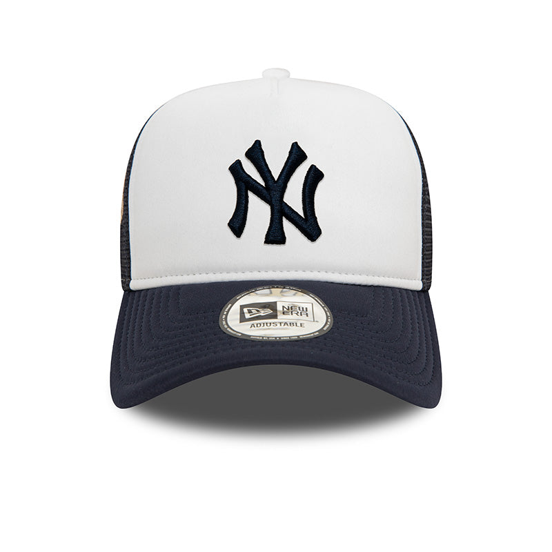 New York Yankees New Era Trucker Cap World Series