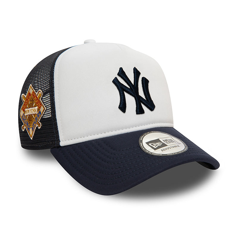 New York Yankees New Era Trucker Cap World Series