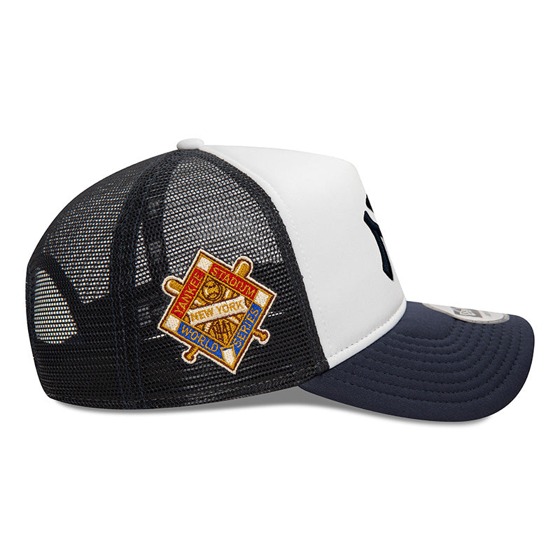 New York Yankees New Era Trucker Cap World Series