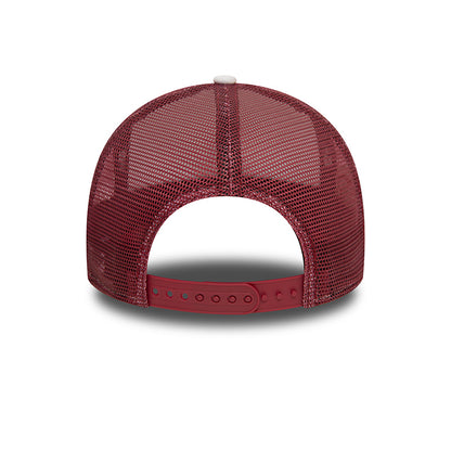 Los Angeles Dodgers New Era Trucker Cap World Series maroon white
maroon Back View