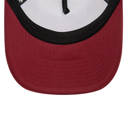 Los Angeles Dodgers New Era Trucker Cap World Series maroon white
maroon Undervisor View
