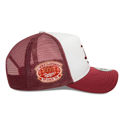 Los Angeles Dodgers New Era Trucker Cap World Series maroon white
maroon Additional View