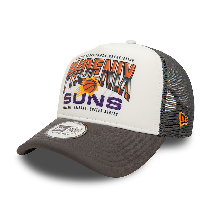 Phoenix Suns New Era Trucker Cap Graphit