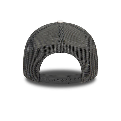 Phoenix Suns New Era Trucker Cap Graphit dark grey Back View