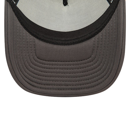 Phoenix Suns New Era Trucker Cap Graphit dark grey Undervisor View