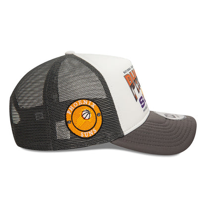 Phoenix Suns New Era Trucker Cap Graphit dark grey Additional View