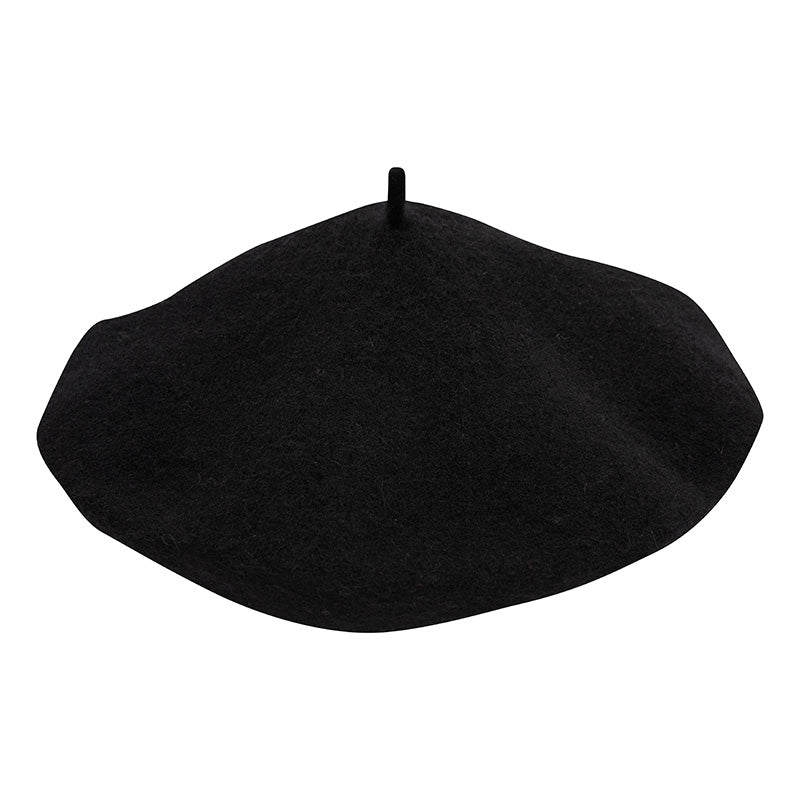 Womens New York Yankees New Era Wool Beret Black
