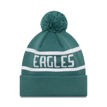 Philadelphia Eagles New Era Jake Beanie green
white Side View