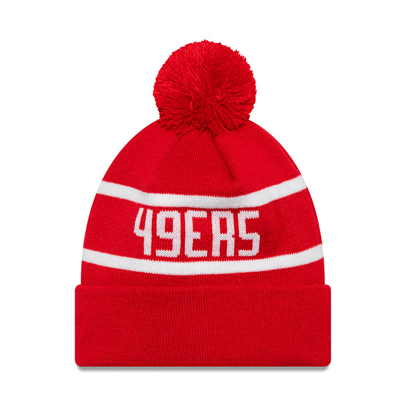 SF 49ers New Era Jake Beanie