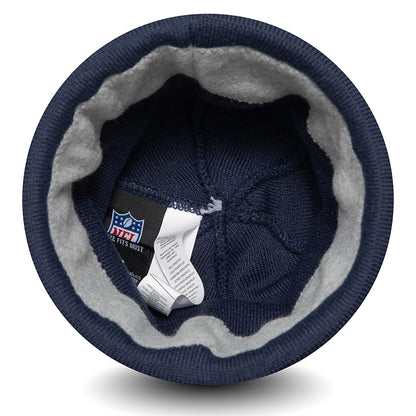Seattle Seahawks New Era Jake Beanie blue
white Side View