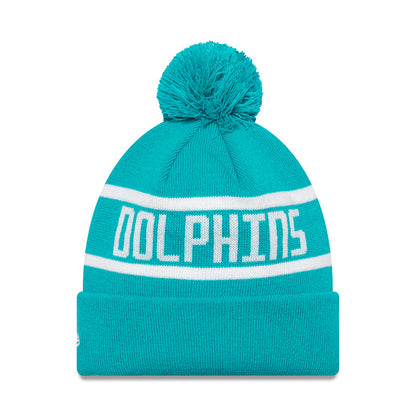 Miami Dolphins New Era Jake Beanie aqua
white Side View