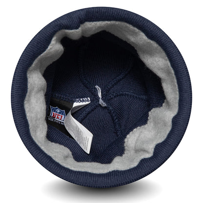 New England Patriots New Era Jake Beanie blue
white Side View