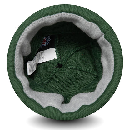 Green Bay Packers New Era Jake Beanie green
white Side View