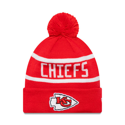 Kansas City Chiefs New Era Jake Beanie