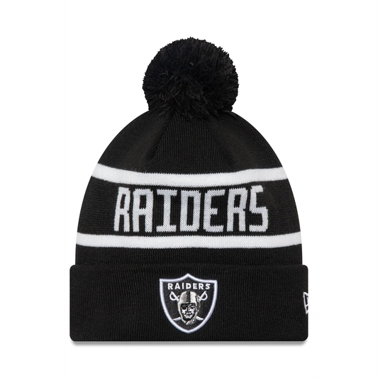 Las Vegas Raiders New Era Jake Beanie