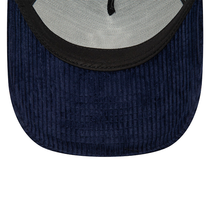 New York Yankees New Era Trucker Cap navy corduroy