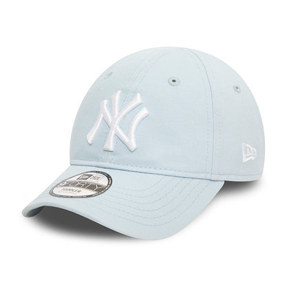 TODDLER New York Yankees New Era 9FORTY Strap back Cap sky sky blue Additional View