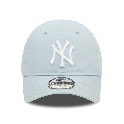 TODDLER New York Yankees New Era 9FORTY Strap back Cap sky sky blue Front View