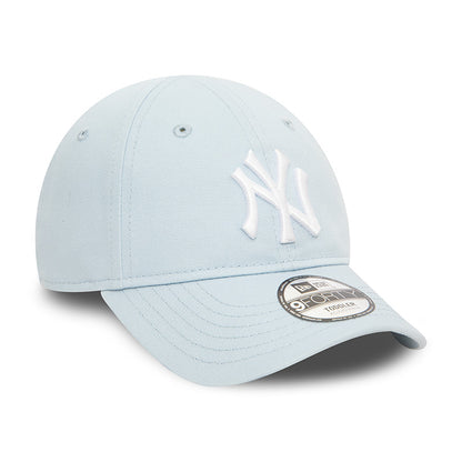 TODDLER New York Yankees New Era 9FORTY Strap back Cap sky sky blue Side View