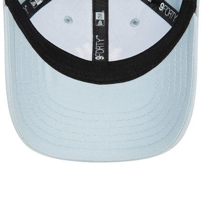 TODDLER New York Yankees New Era 9FORTY Strap back Cap sky sky blue Undervisor View