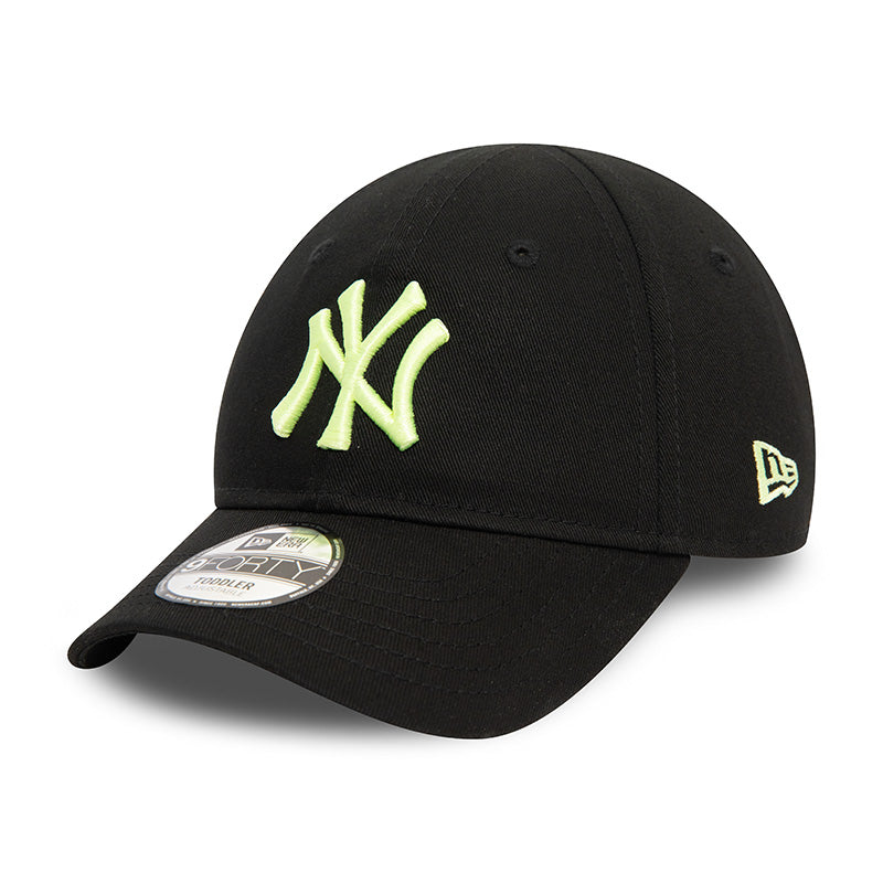 TODDLER New York Yankees New Era 9FORTY Strap back Cap black