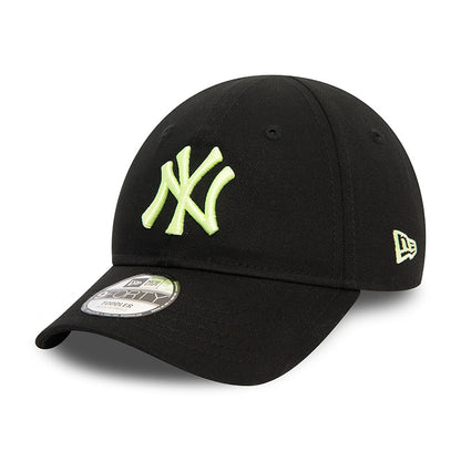 TODDLER New York Yankees New Era 9FORTY Strap back Cap black black Additional View