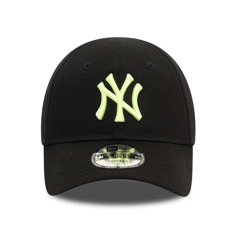 TODDLER New York Yankees New Era 9FORTY Strap back Cap black