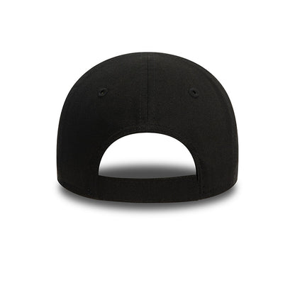TODDLER New York Yankees New Era 9FORTY Strap back Cap black black Back View