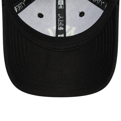 TODDLER New York Yankees New Era 9FORTY Strap back Cap black black Undervisor View