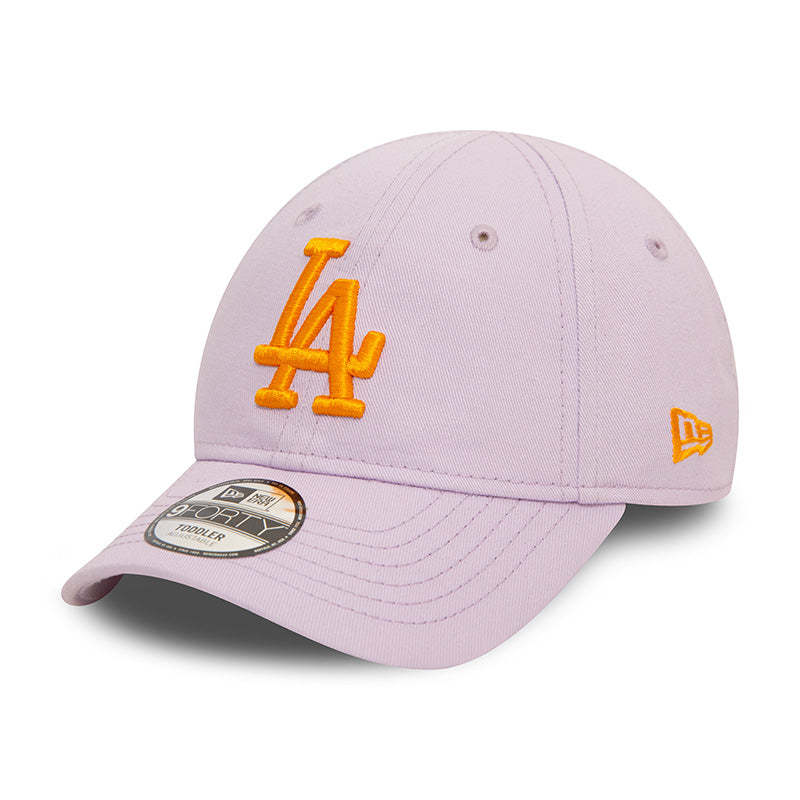 KIDS Los Angeles Dodgers New Era 9FORTY Cap Strap back lilac