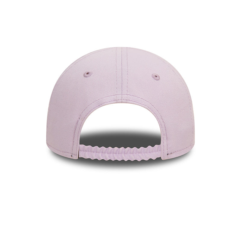 Los Angeles Dodgers New Era 9FORTY INFANT Cap lilac