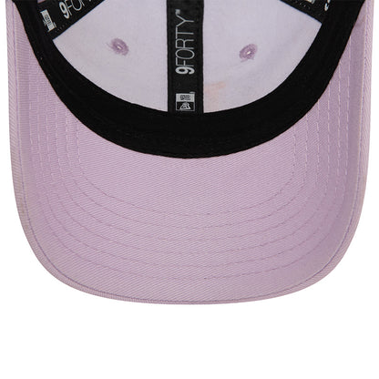 Los Angeles Dodgers New Era 9FORTY INFANT Cap lilac light purple Additional View
