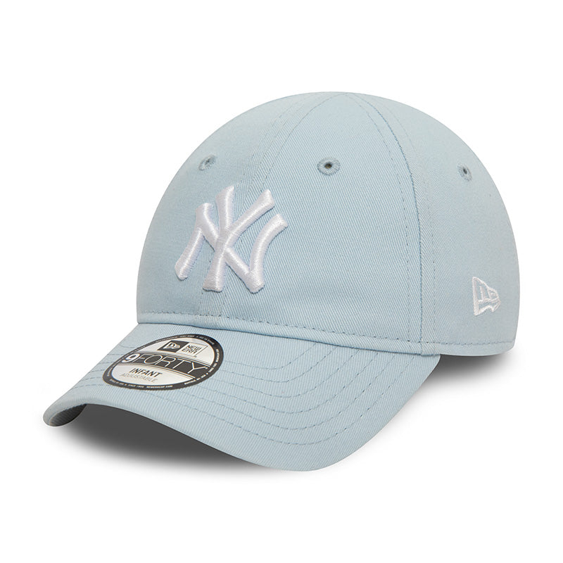 New York Yankees New Era 9FORTY INFANT Cap sky blue