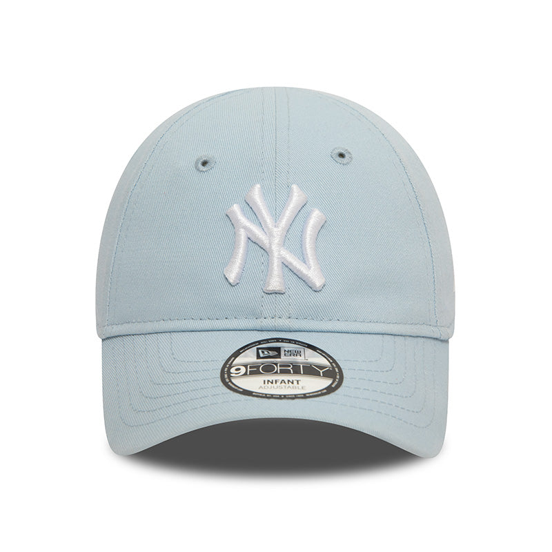 New York Yankees New Era 9FORTY INFANT Cap sky blue