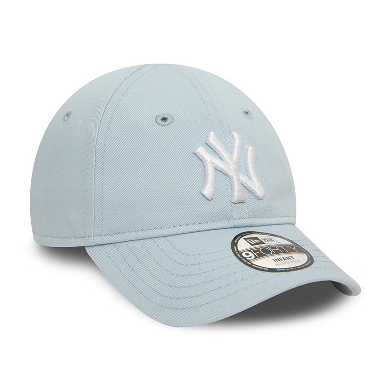 New York Yankees New Era 9FORTY INFANT Cap sky blue