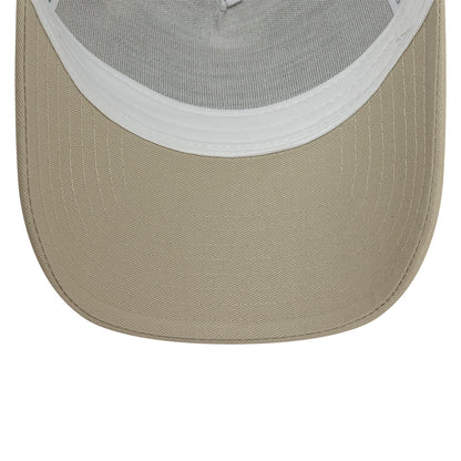 New Era Trucker Cap Adjustable Stone Patch stone
white Undervisor View
