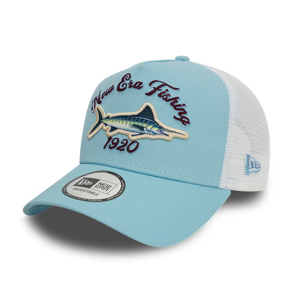 New Era Fishing Trucker Cap Adjustable Swordfish