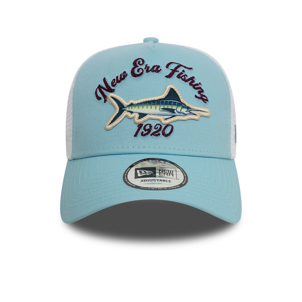 New Era Fishing Trucker Cap Adjustable Swordfish