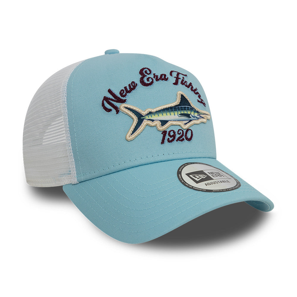 New Era Fishing Trucker Cap Adjustable Swordfish