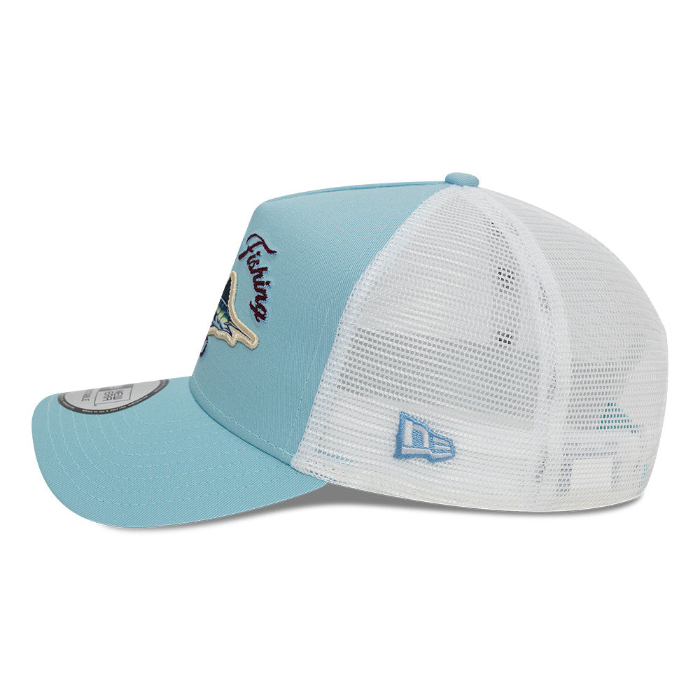 New Era Fishing Trucker Cap Adjustable Swordfish